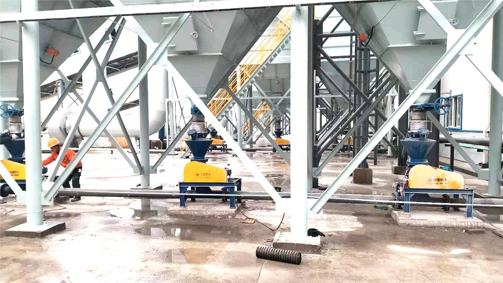 粉體輸送系統(tǒng)工藝在鍋爐飛灰輸送中的應(yīng)用 粉體輸送系統(tǒng)工藝在鍋爐飛灰輸送中的應(yīng)用