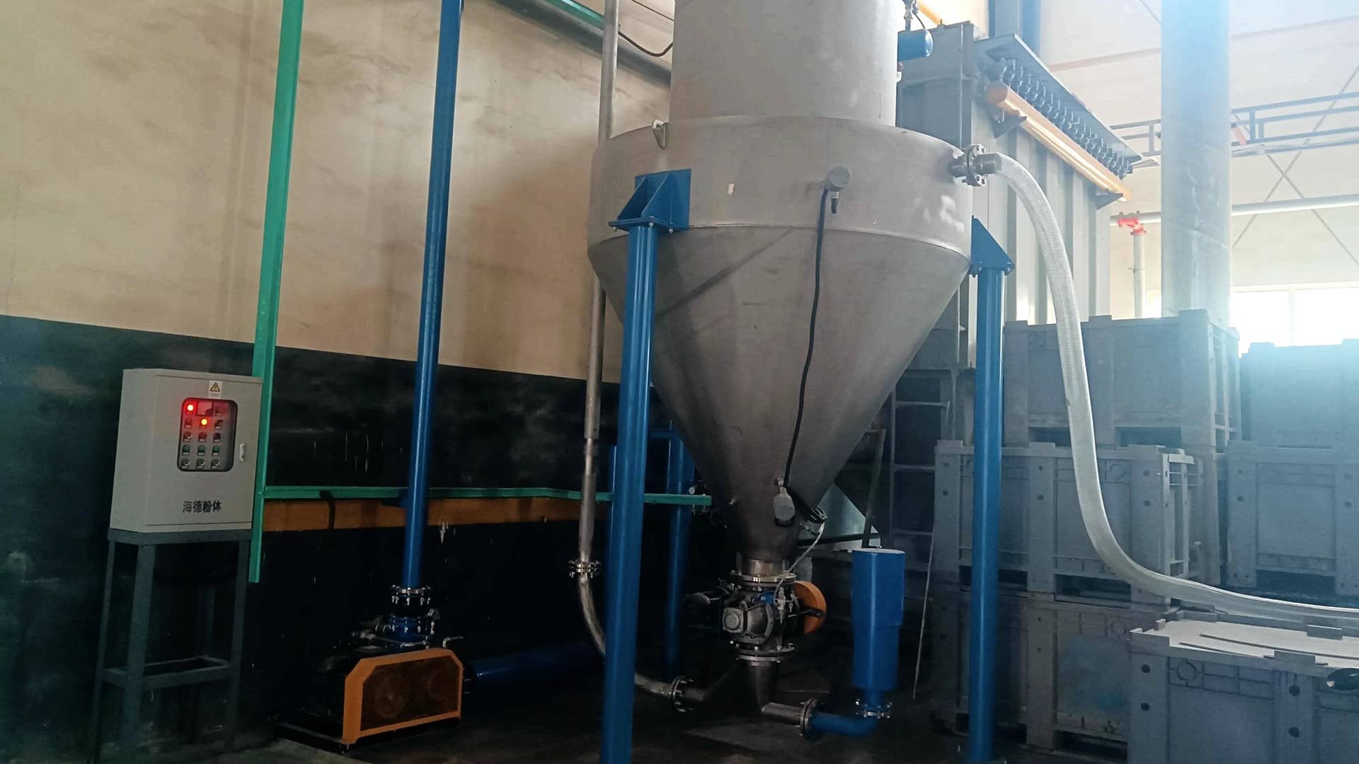 膨潤土輸送系統(tǒng)廠家(圖1) 膨潤土輸送系統(tǒng)廠家(圖1)