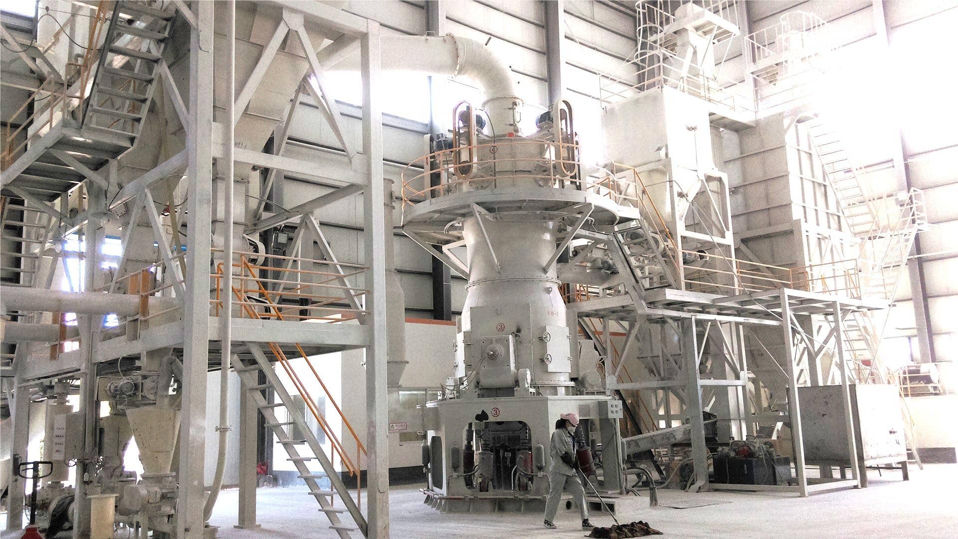 硫酸鋇氣力輸送技術(shù)參數(shù)及輸送系統(tǒng)工藝