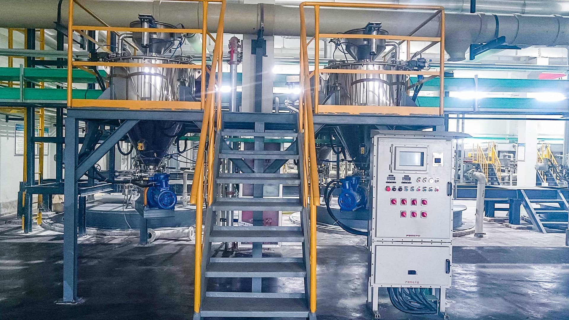 發(fā)酵粉氣力輸送