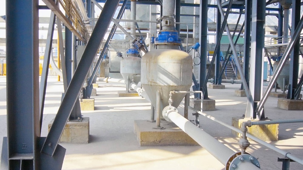 次氧化鋅氣力輸送