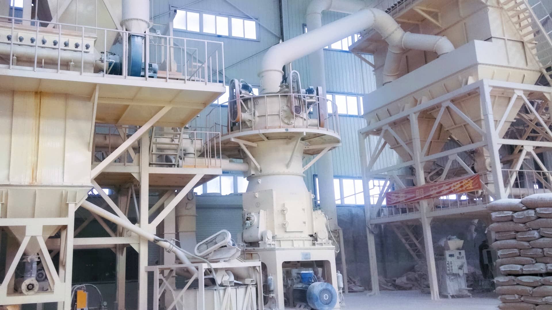 干粉水泥氣力輸送