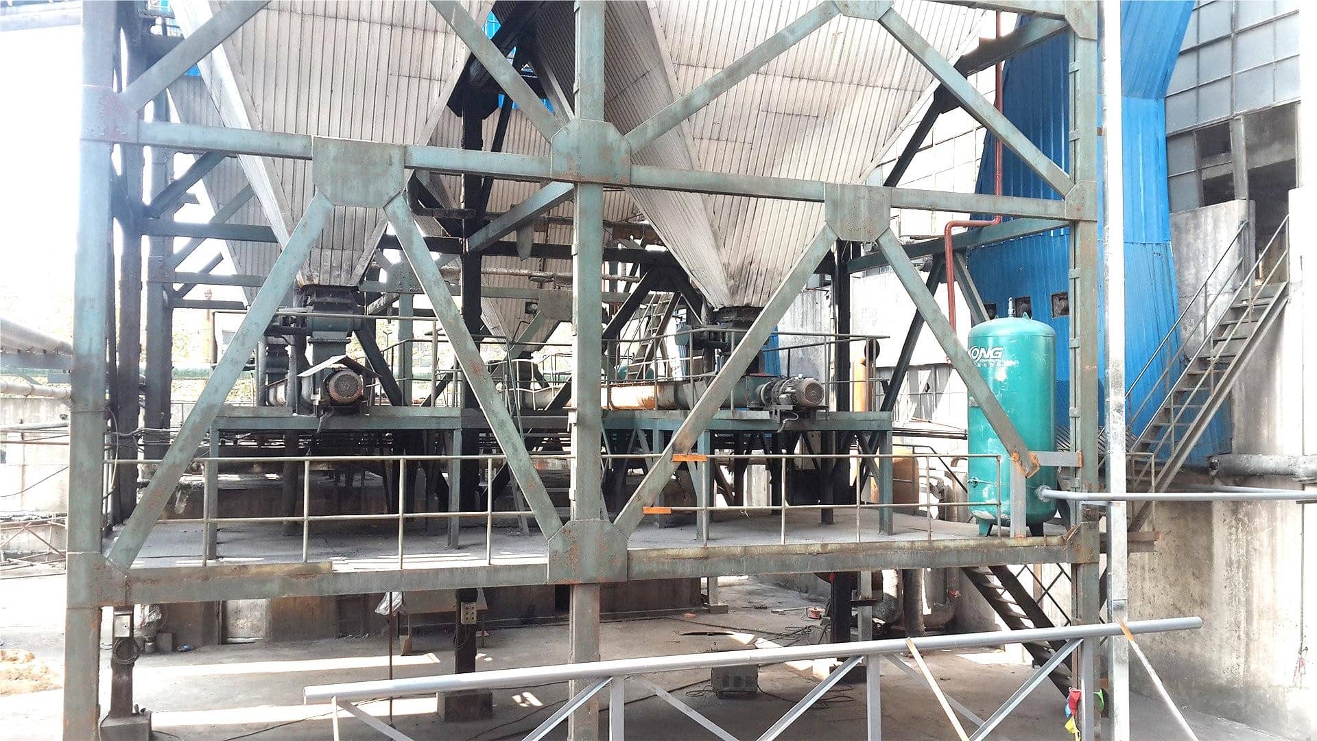 鋼廠(chǎng)燒結(jié)灰粉體輸送應(yīng)用