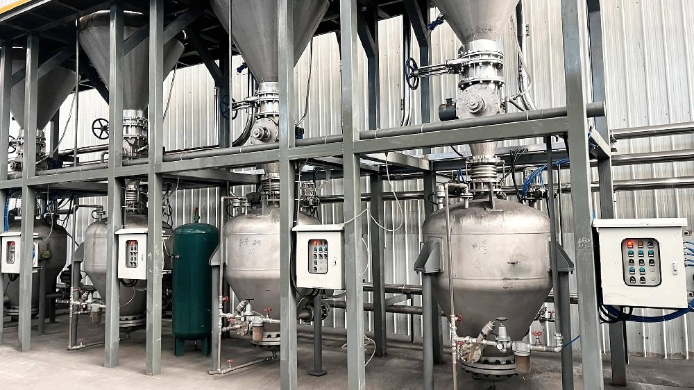 粉體輸送系統(tǒng)工藝在玻璃廠煤粉輸送中的應用