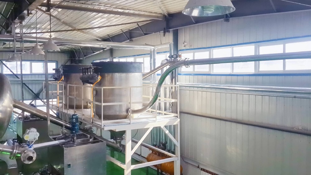 元明粉氣力輸送