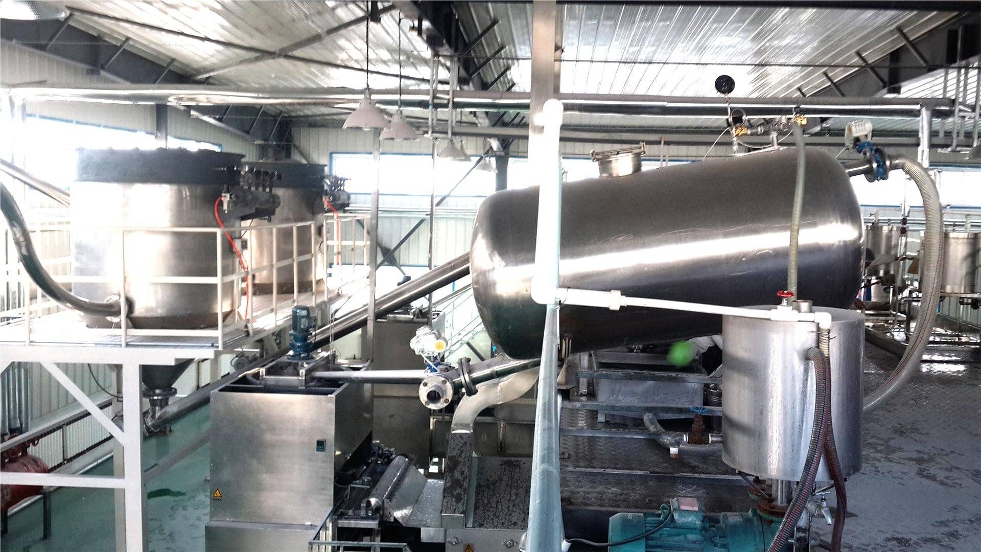 有機(jī)硅粉氣力輸送