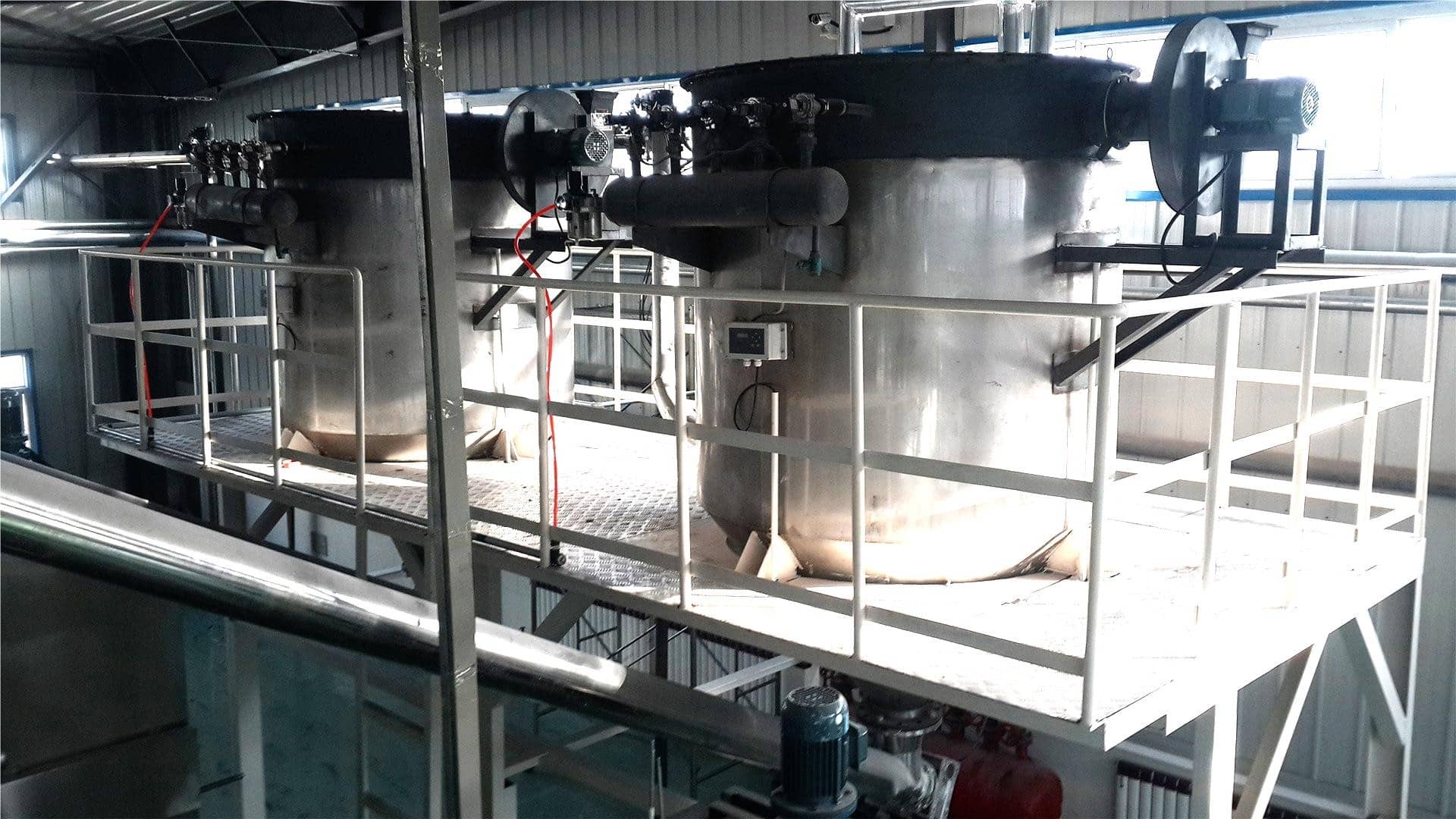 小麥麩氣力輸送