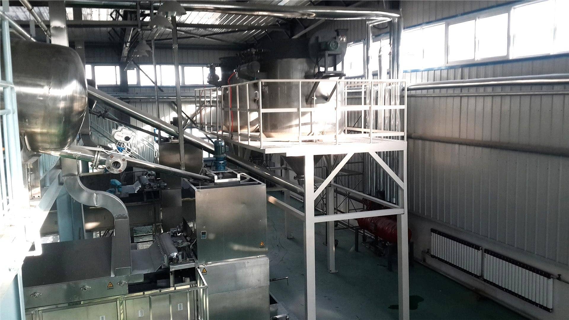 小麥淀粉氣力輸送