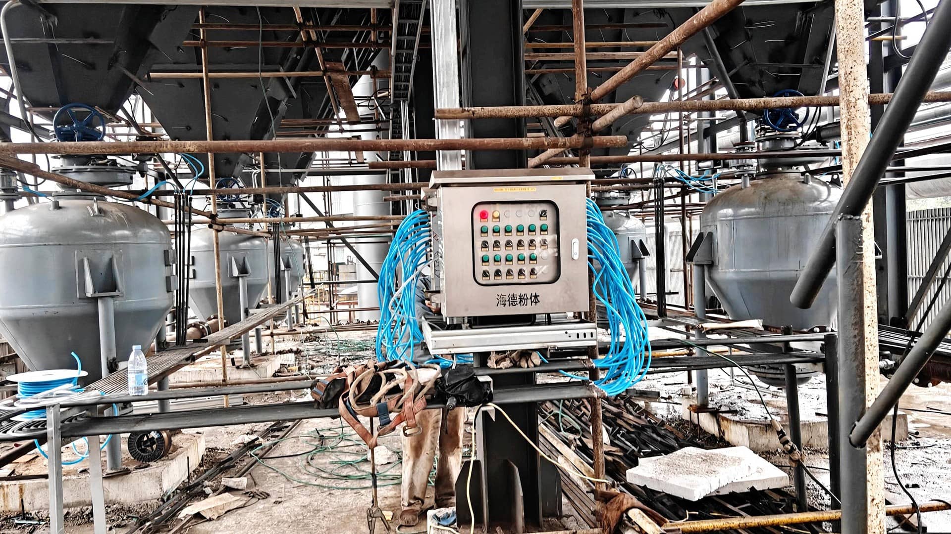 粉體輸送系統(tǒng)工藝在鍋爐飛灰輸送中的應(yīng)用 粉體輸送系統(tǒng)工藝在鍋爐飛灰輸送中的應(yīng)用