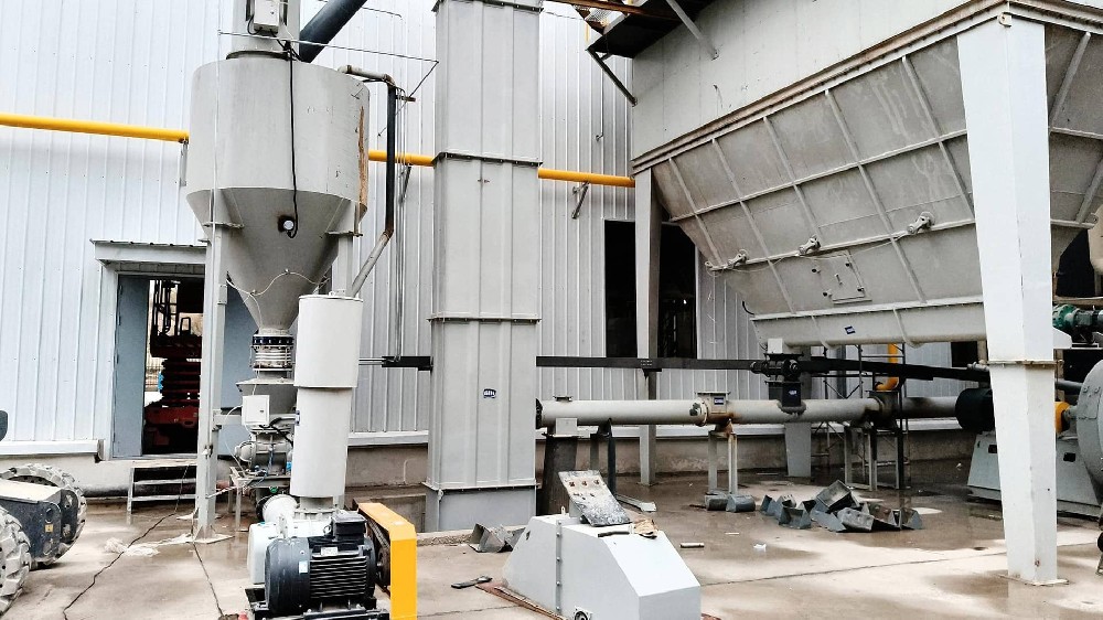 粉體輸送系統(tǒng)工藝在鍋爐飛灰輸送中的應(yīng)用 粉體輸送系統(tǒng)工藝在鍋爐飛灰輸送中的應(yīng)用