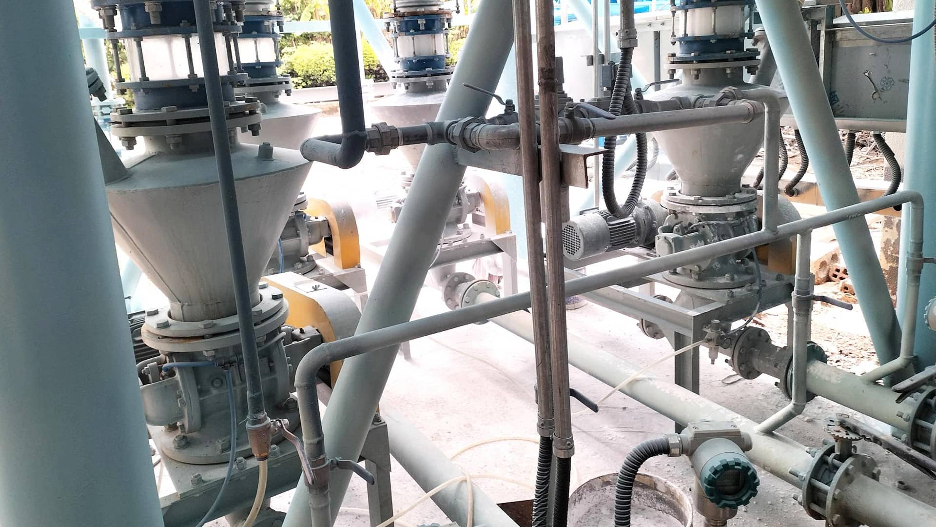 氨肥氣力輸送系統(tǒng)基本性能介紹