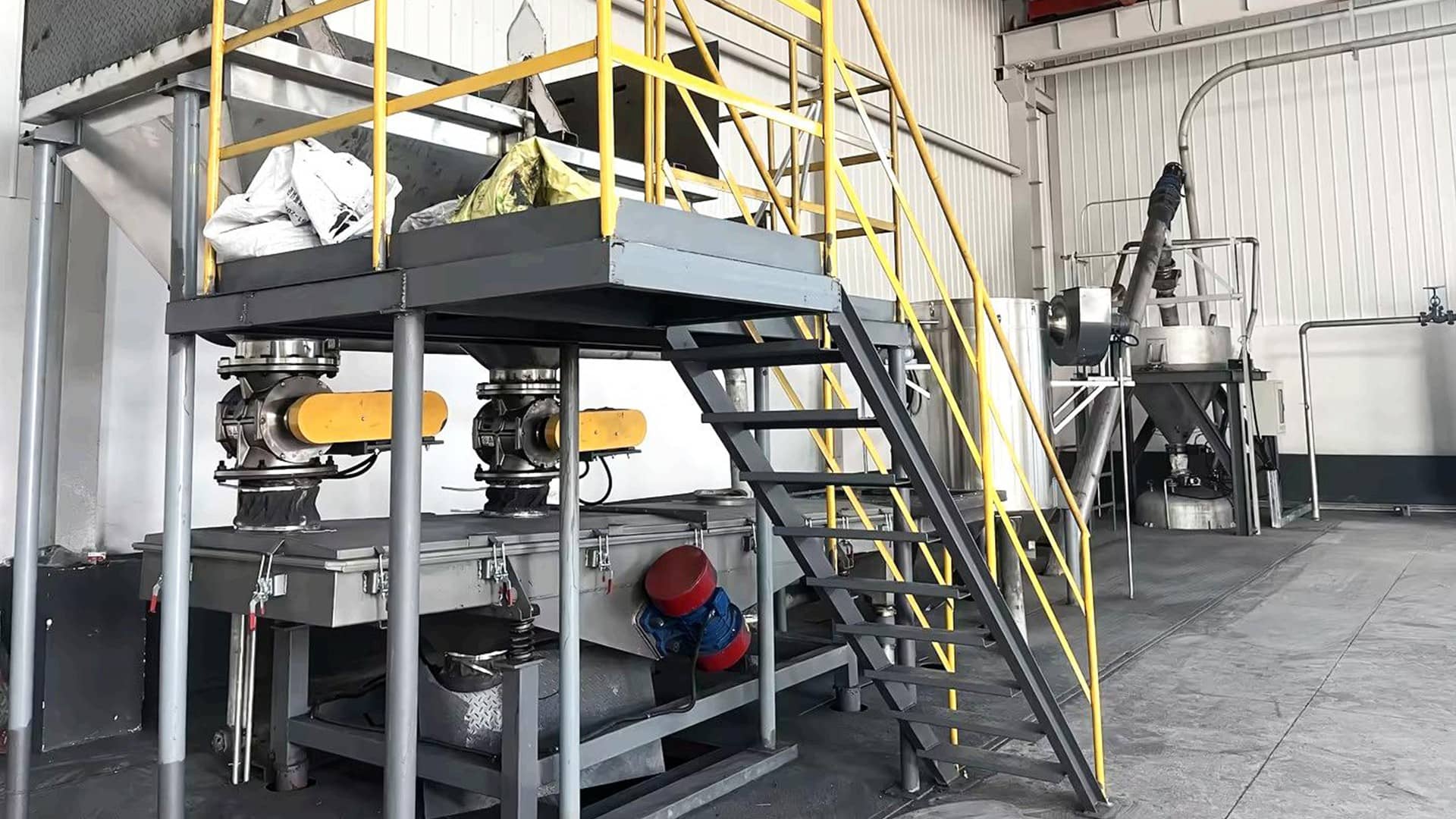 磷酸氫鈣氣力輸送機(jī)廠家(圖1)