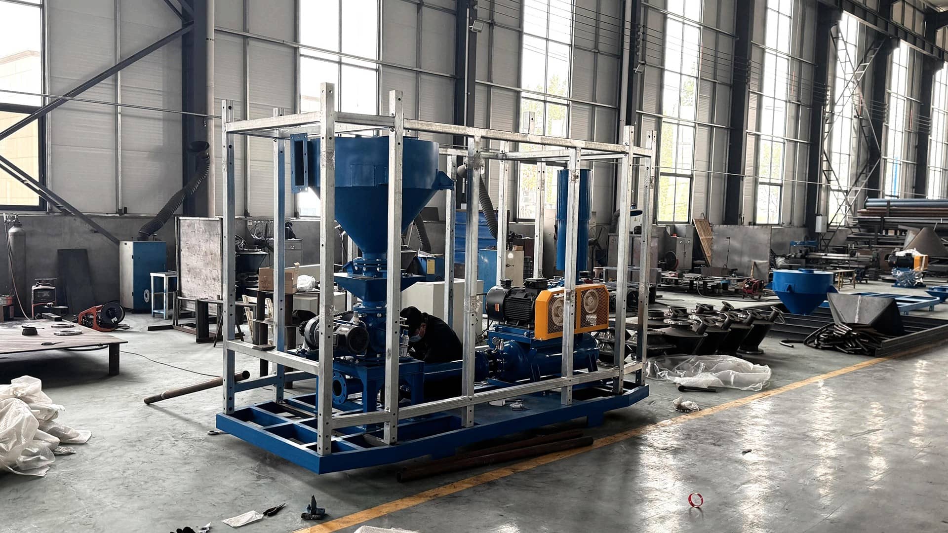 無機(jī)鹽晶體輸送工程工作原理及應(yīng)用(圖1)