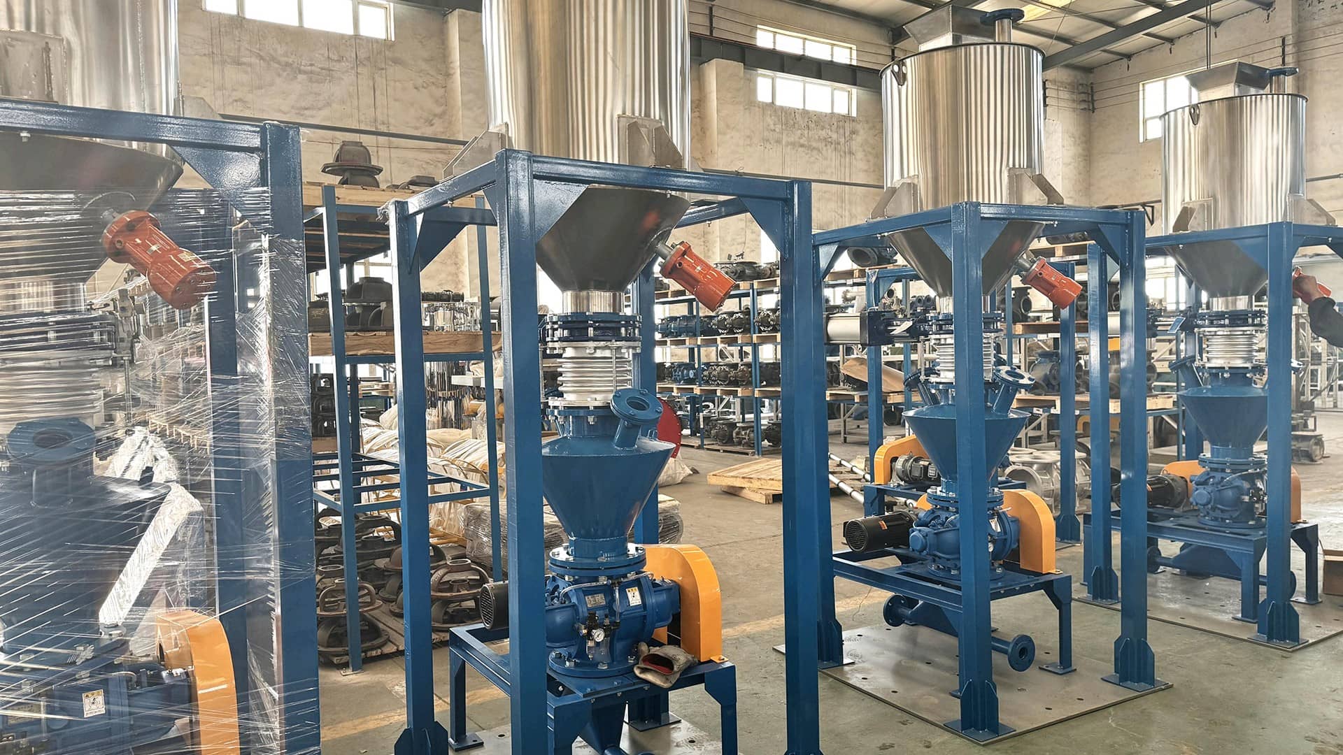 沉淀硫酸鋇氣力輸送機(jī)廠家