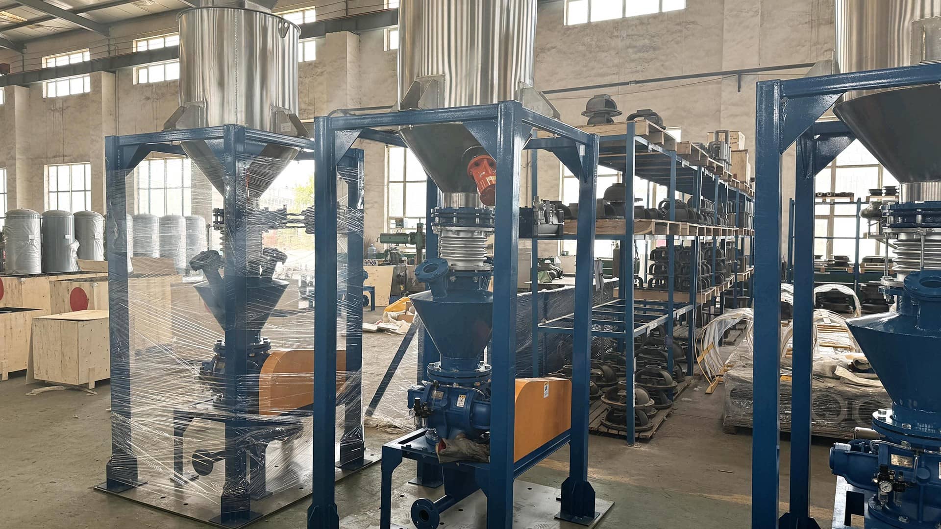 五谷雜糧氣力輸送