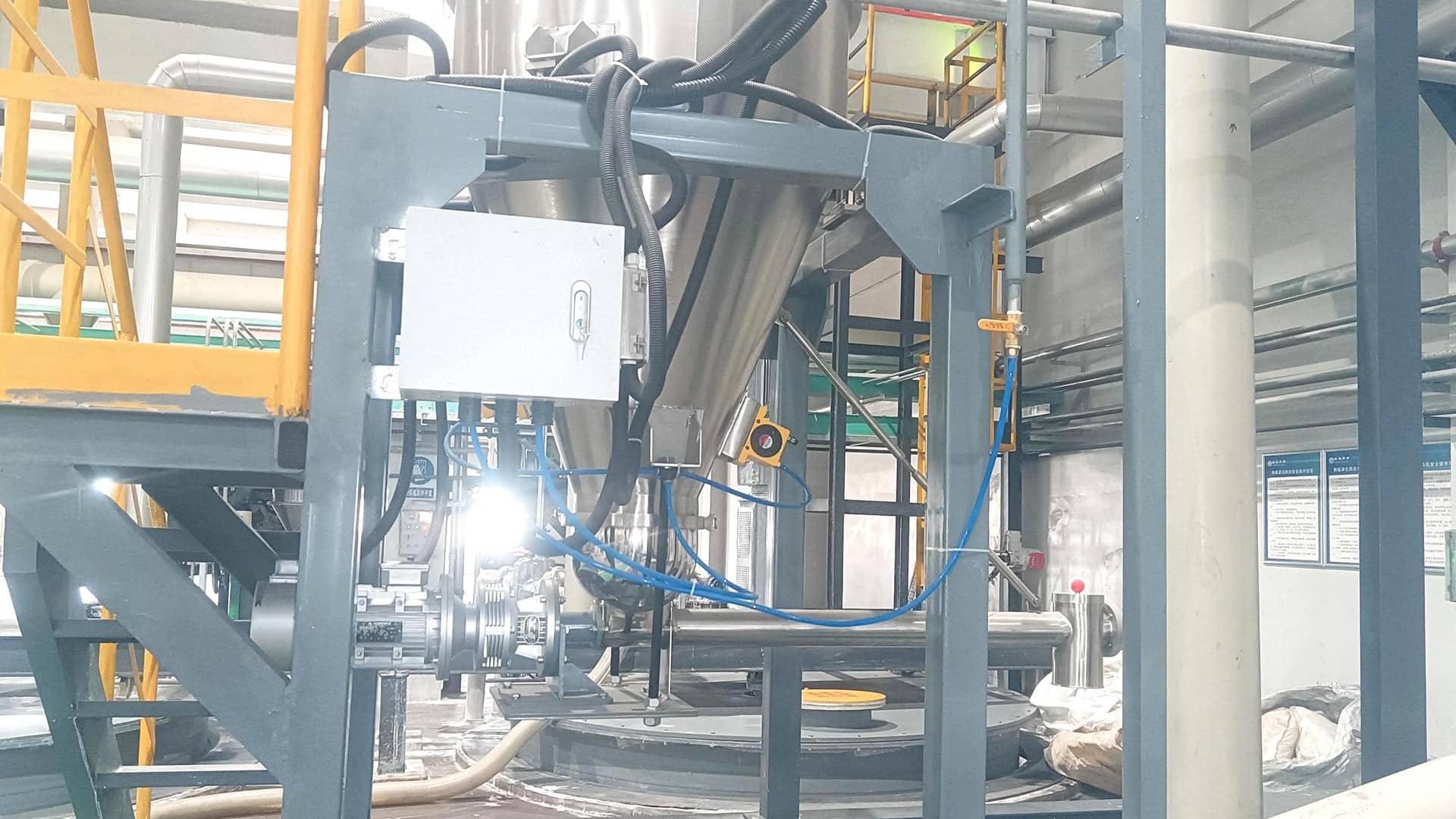 硫磺氣力輸送系統(tǒng)設(shè)備價(jià)格,多少錢一套?(圖4)