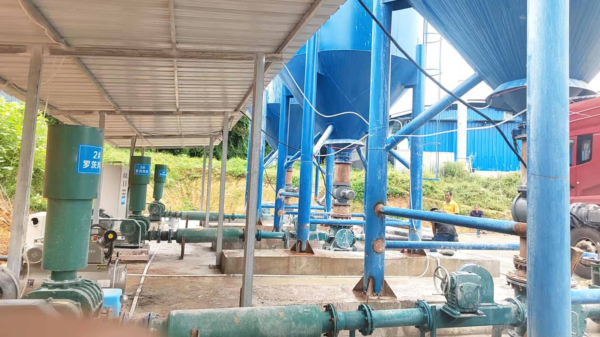 碼頭糧食物料輸送用途和特點(diǎn)(圖3)