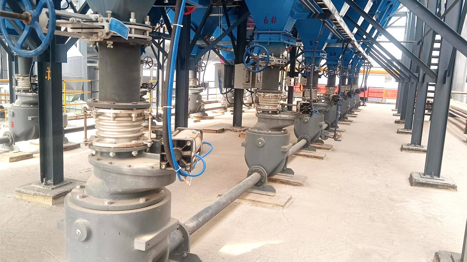 粉體輸送系統(tǒng)工藝在玻璃廠煤粉輸送中的應用