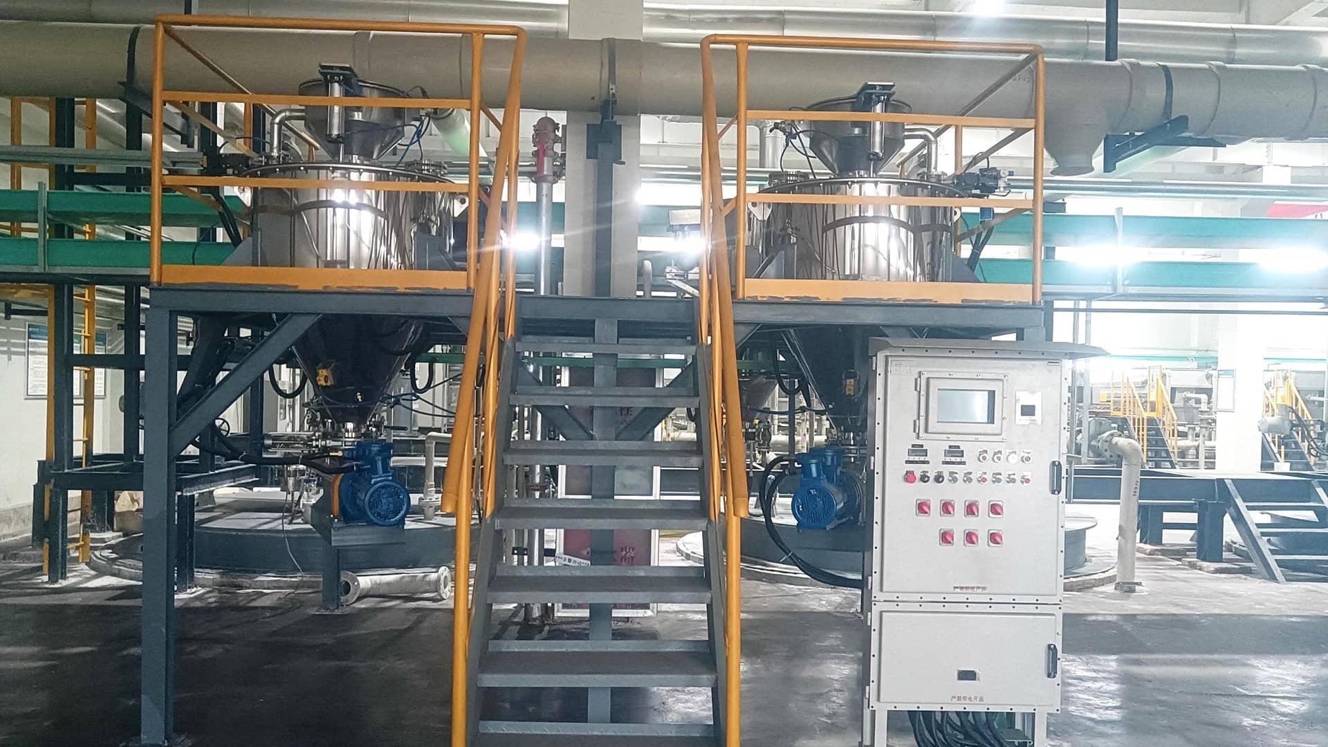 五谷粉體輸送系統(tǒng)功能特點有哪些?(圖2)