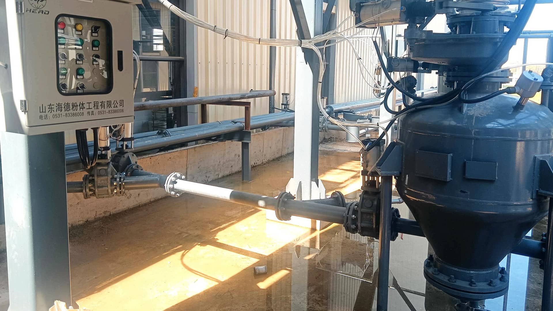 氣力輸送系統(tǒng)工藝在大豆糧食輸送中的應(yīng)用