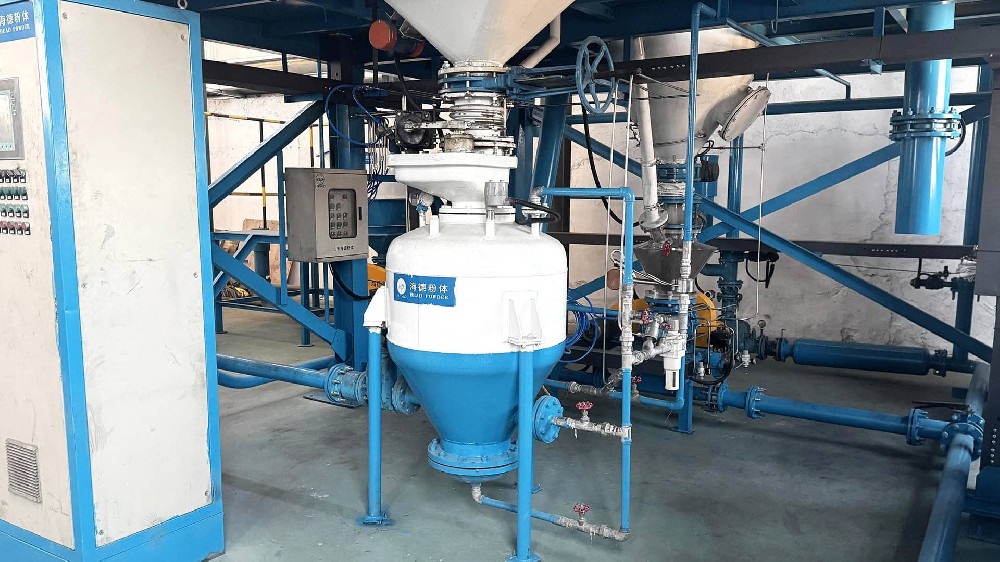 粉體輸送系統(tǒng)工藝在玻璃廠煤粉輸送中的應用