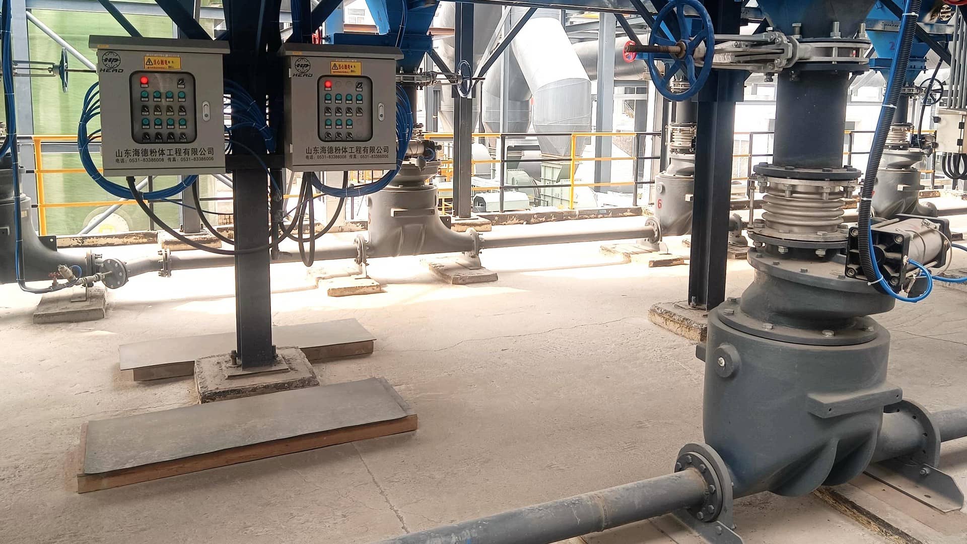 豆餅粉體輸送系統(tǒng)報價價格多少錢?(圖2)