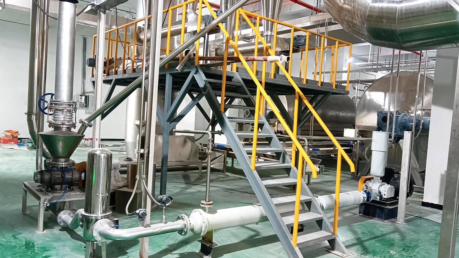 二氧化硅氣力輸送