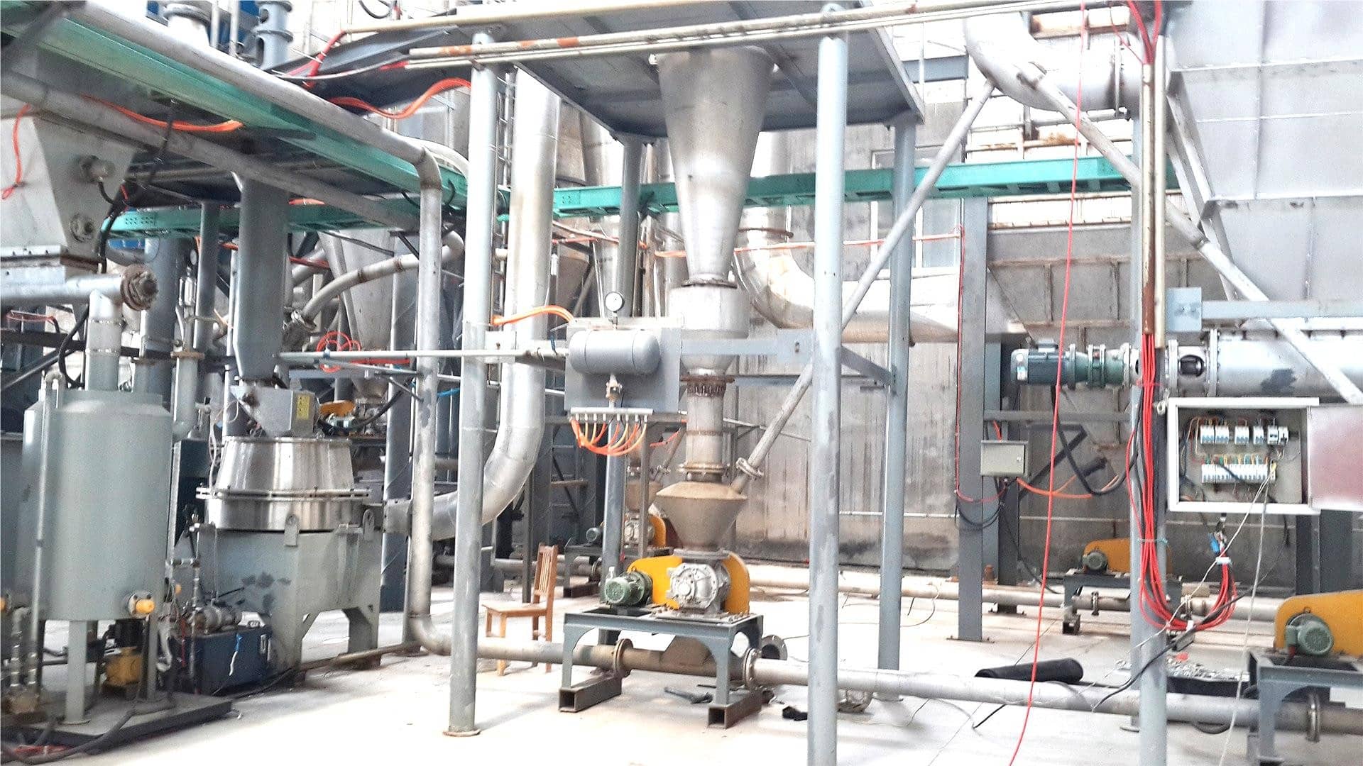 氨肥氣力輸送系統(tǒng)基本性能介紹