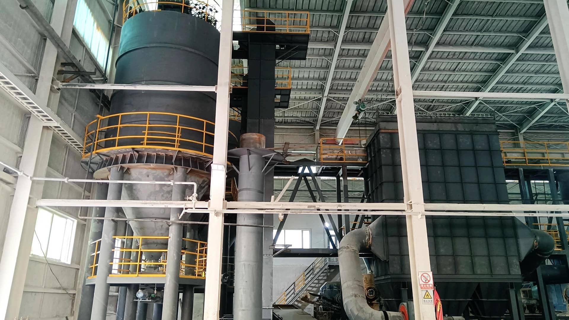 回轉(zhuǎn)窯收塵灰氣力輸送系統(tǒng)應(yīng)用用途(圖2)